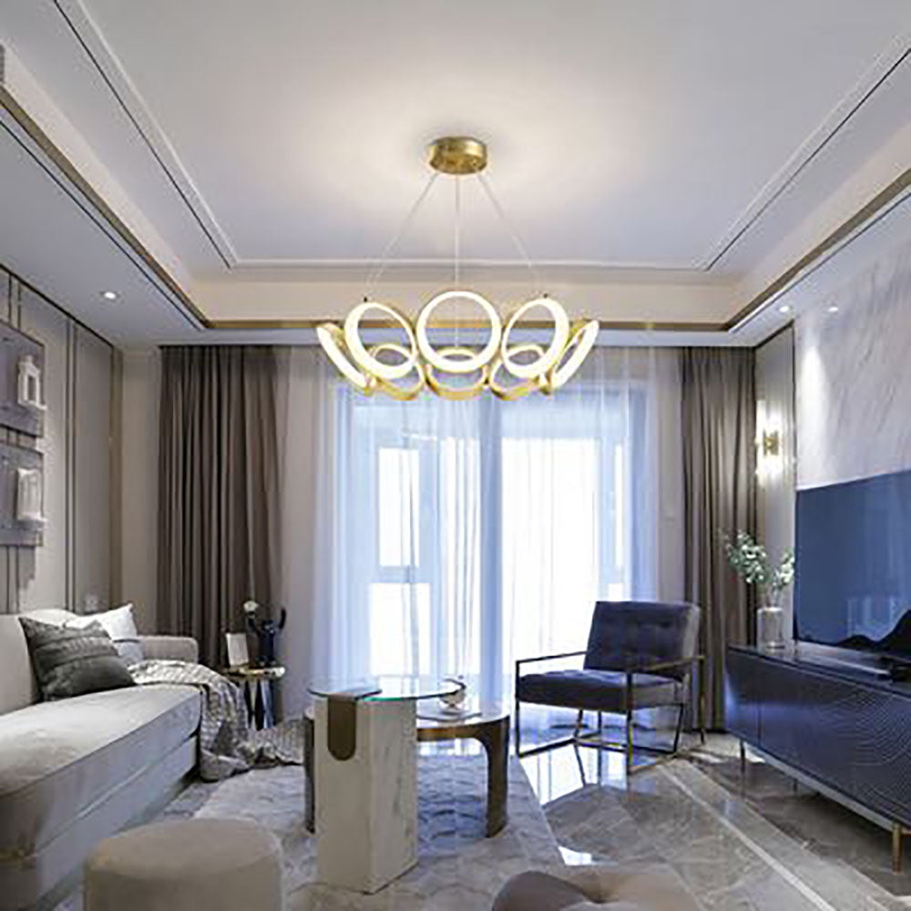 Ainseth Metal Pendant Light-Moonnatur