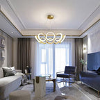Ainseth Metal Pendant Light-Moonnatur
