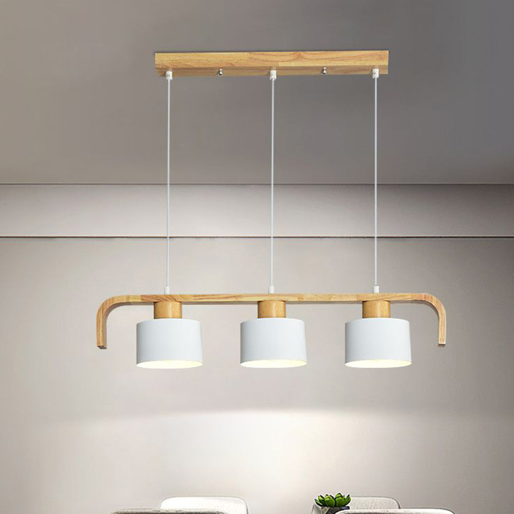 Hildenlark Metal Pendant Light-Moonnatur