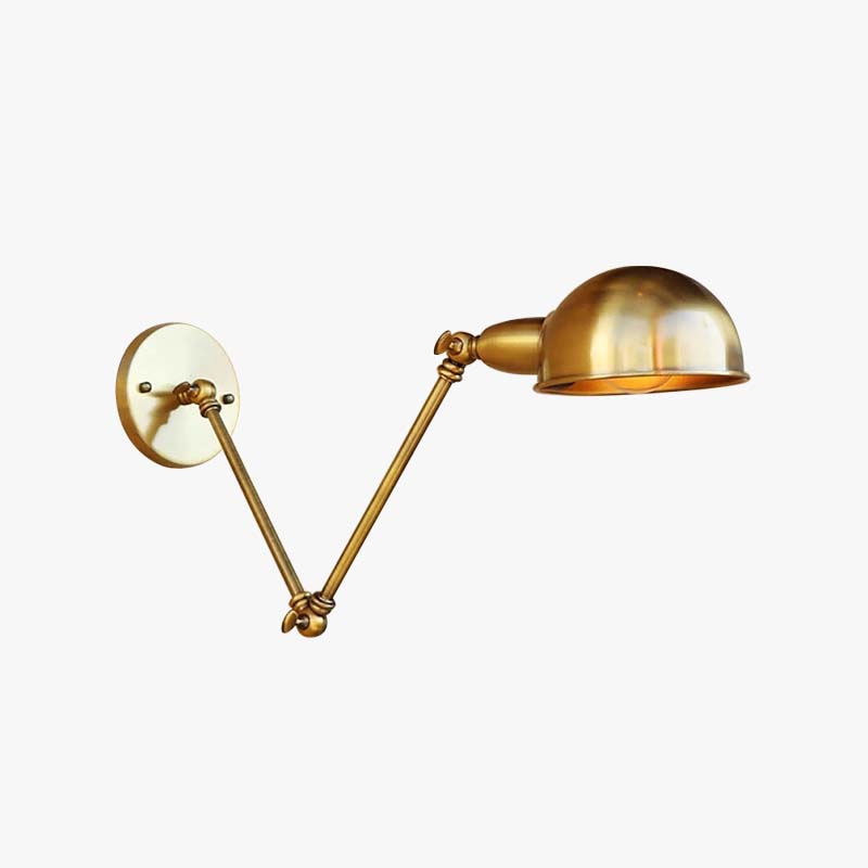 Quenelmoss Metal Wall Light-Moonnatur