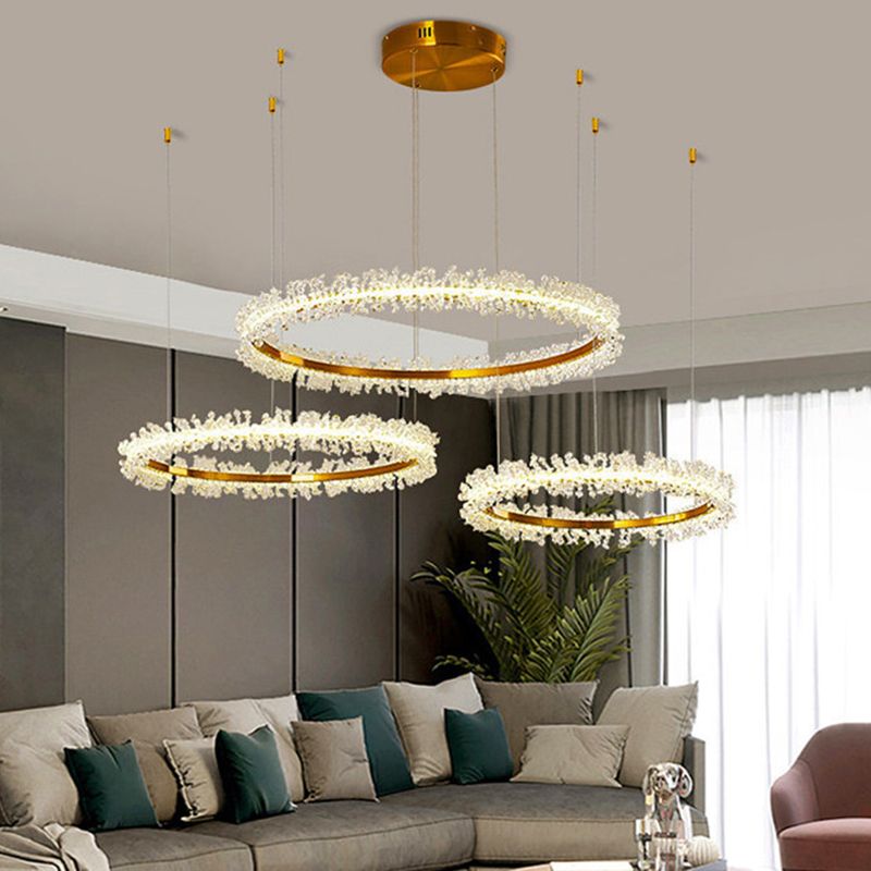 Rardenelyn Crystal Pendant Light-Moonnatur