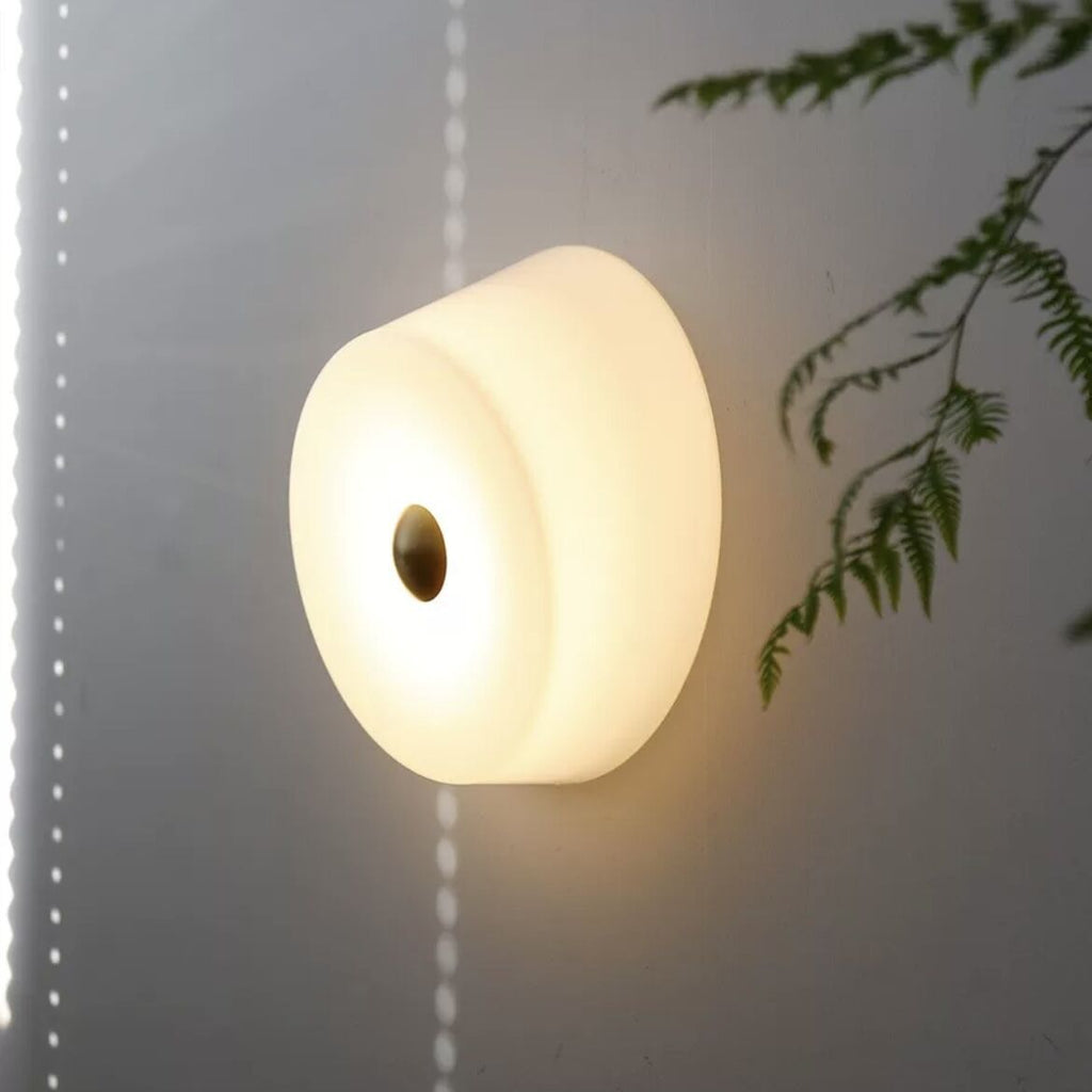 Darnelenis Glass Wall Light-Moonnatur