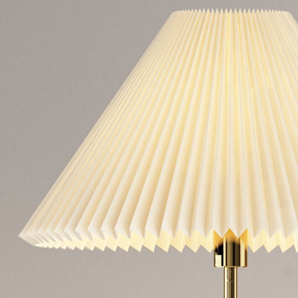 Gildencove Fabric Floor Lamp-Moonnatur