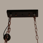 Urenwren Pine Wood Pendant Light-Moonnatur