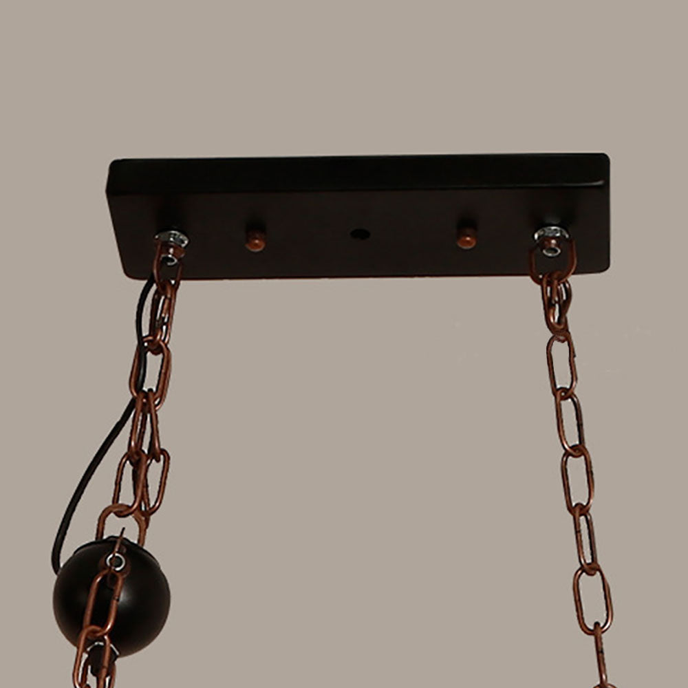 Urenwren Pine Wood Pendant Light-Moonnatur