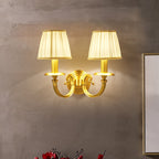 Rildenvale Fabric Wall Light-Moonnatur