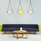 Auberina Glass Pendant Light-Moonnatur