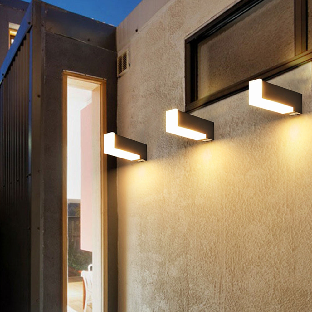 Nardenenelle Acrylic Wall Light-Moonnatur