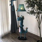 Orenelyn Fabric Floor Lamp-Moonnatur