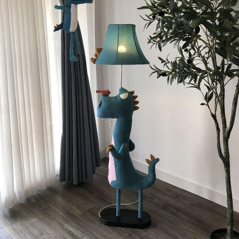 Orenelyn Fabric Floor Lamp-Moonnatur