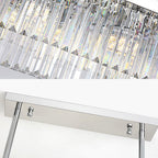Pardenenora Crystal Pendant Light-Moonnatur