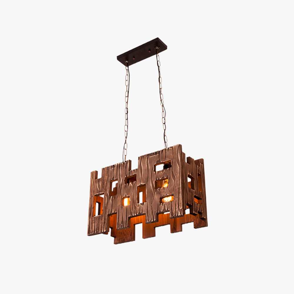 Mardenora Metal Pendant Light-Moonnatur
