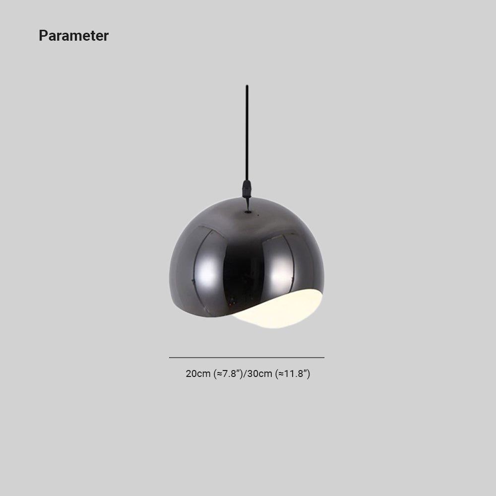 Cohen Nordic Globe Pendant Light, Metal, Kitchen Island - Neutralighting