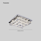 Nethenara Glass Ceiling Light-Moonnatur