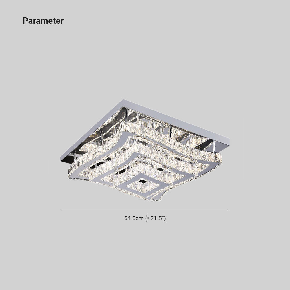 Nethenara Glass Ceiling Light-Moonnatur