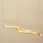 Morrelelis Crystal Pendant Light-Moonnatur
