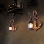 Verrenelia Pine Wood Wall Light-Moonnatur
