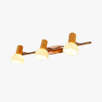 Langreniel Wood Wall Light-Moonnatur