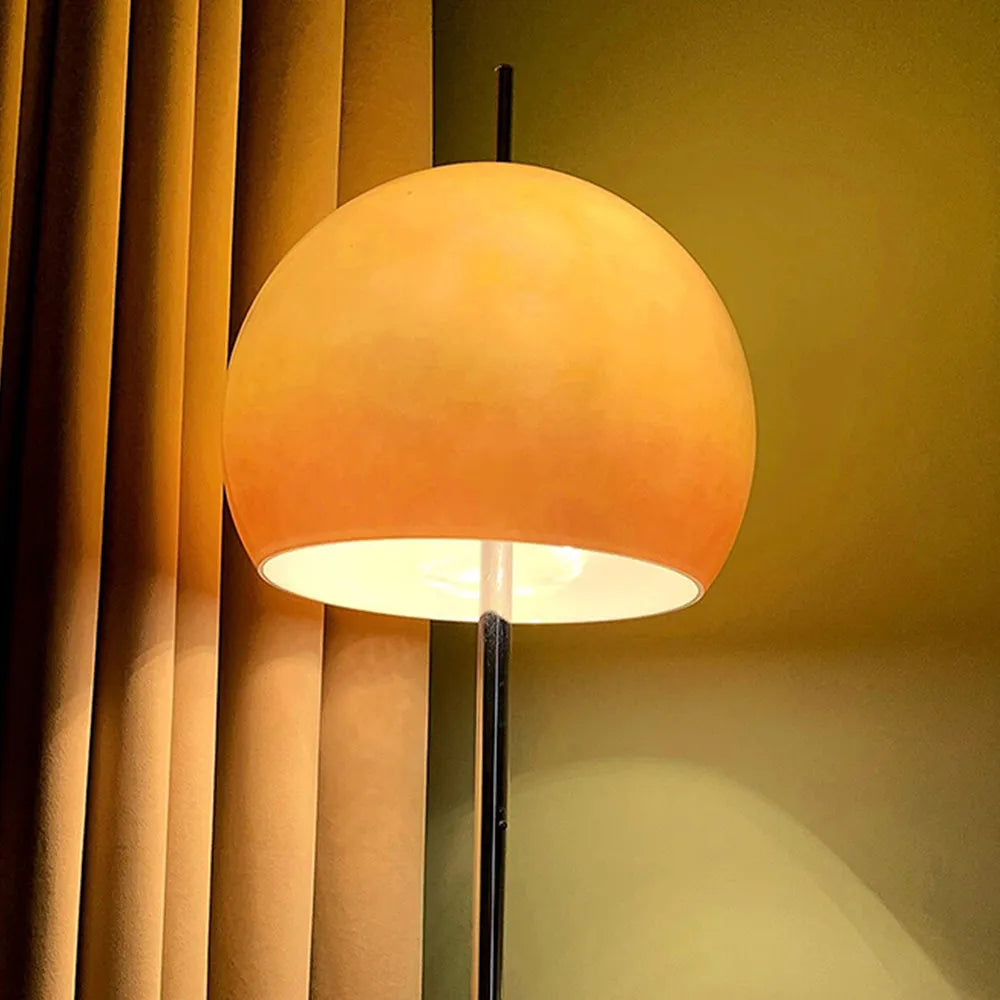 Merreneris Glass Floor Lamp-Moonnatur