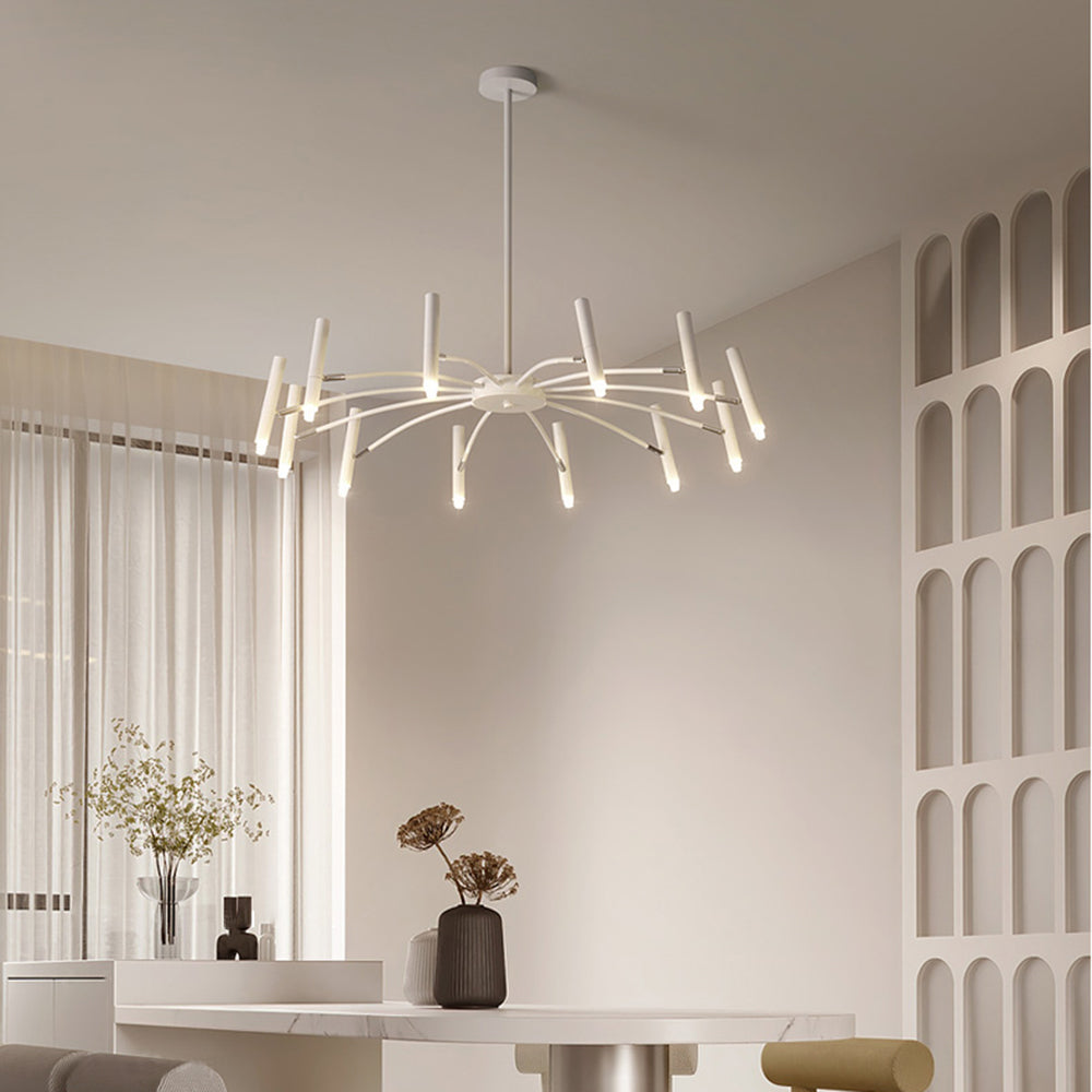 Penrelheath Metal Chandelier-Moonnatur