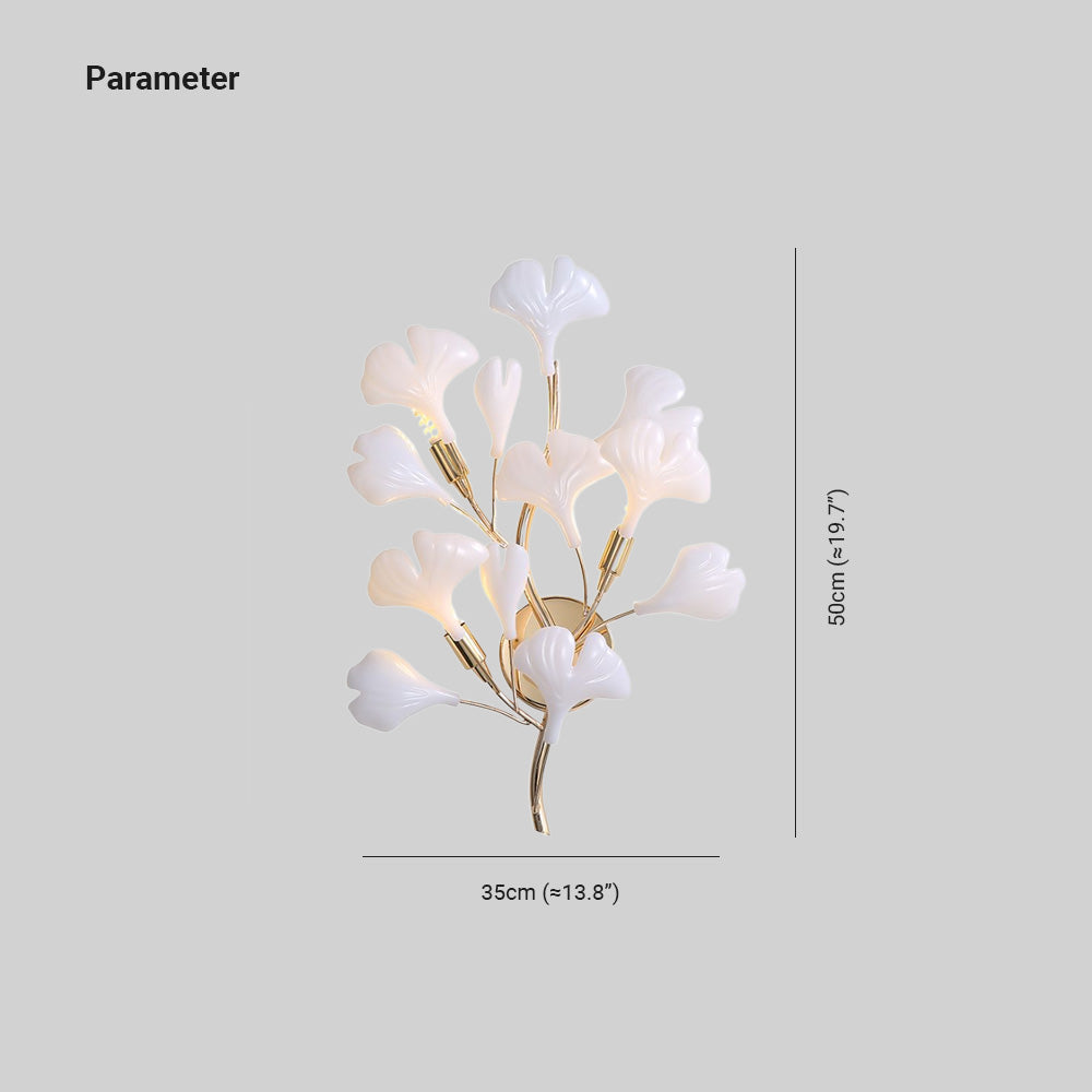 Camberlyn Ceramic Wall Light-Moonnatur