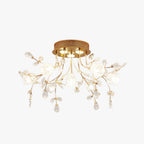 Weldenelia Glass Ceiling Light-Moonnatur