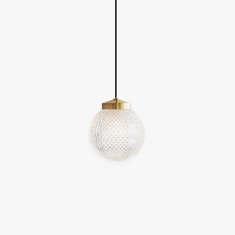Denelwick Glass Pendant Light-Moonnatur