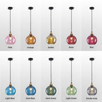 Larenaelle Glass Pendant Light-Moonnatur