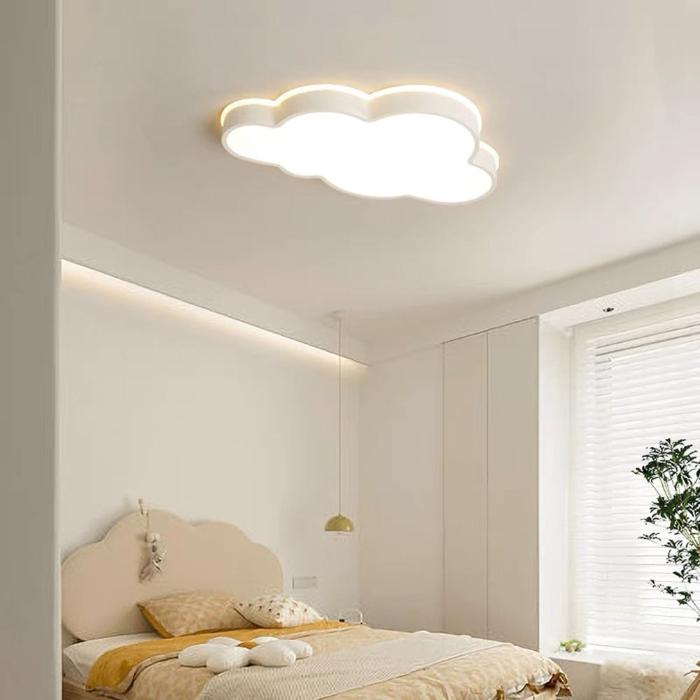 Quenelmere Metal Ceiling Light-Moonnatur