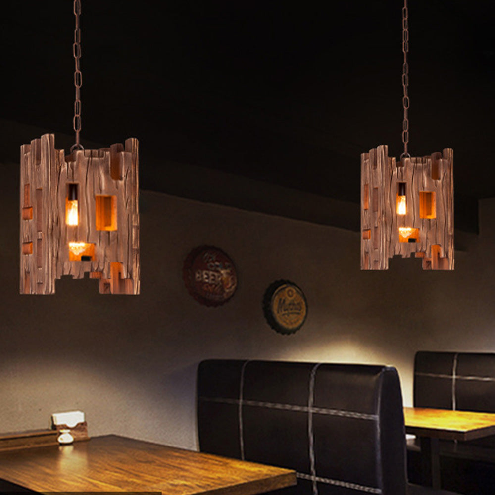 Lovenlynne Metal Pendant Light-Moonnatur
