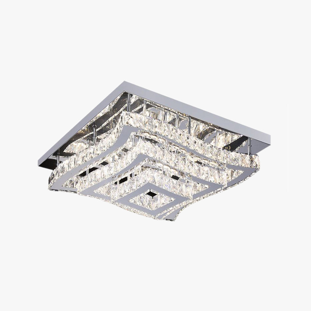 Nethenara Glass Ceiling Light-Moonnatur