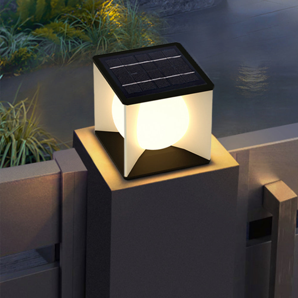Larenwynne Acrylic Outdoor Light-Moonnatur
