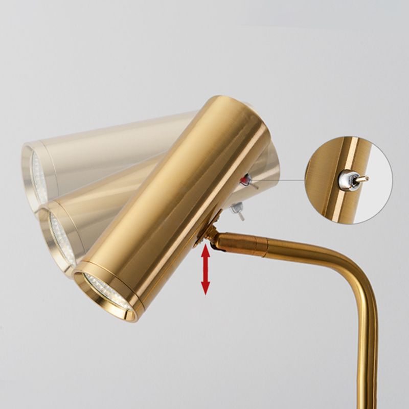 Edrenwell Iron Floor Lamp-Moonnatur