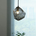 Sardenrose Glass Pendant Light-Moonnatur