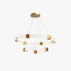 Haldelgrove Acrylic Chandelier-Moonnatur