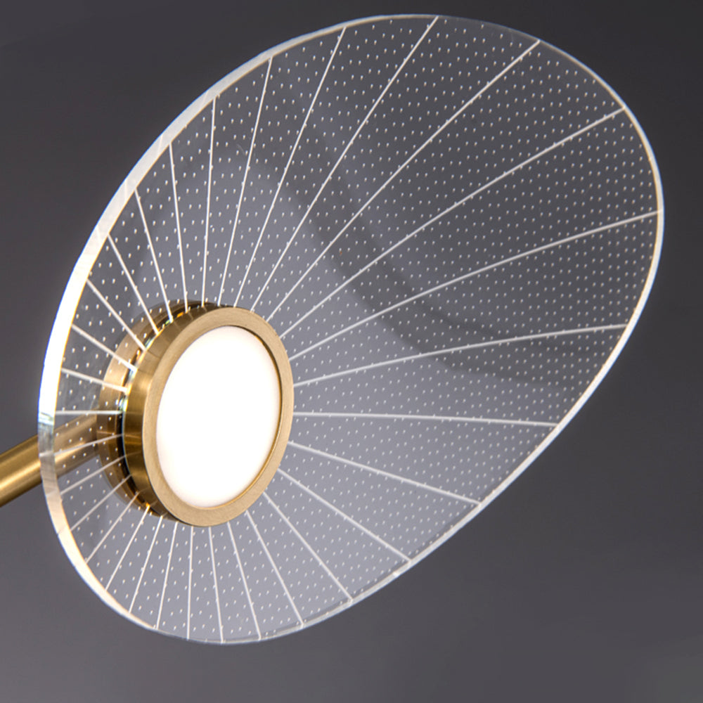 Finverdale Acrylic Pendant Light-Moonnatur
