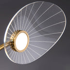 Finverdale Acrylic Pendant Light-Moonnatur