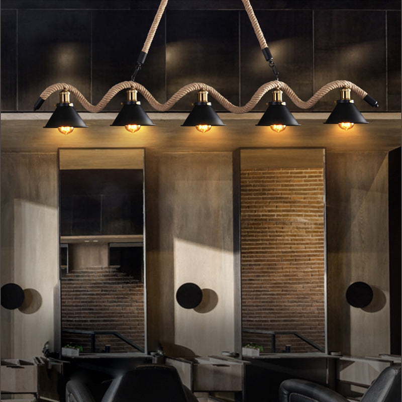 Inverley Metal Pendant Light-Moonnatur