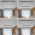 Langrenenis Metal Ceiling Light-Moonnatur