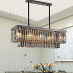 Penrelvale Glass Pendant Light-Moonnatur