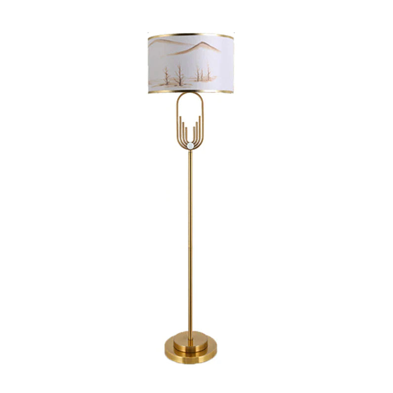 Brenellynne Fabric Table Lamp-Moonnatur