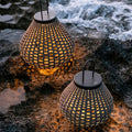 Langrenorie Fibre Floor Lamp-Moonnatur