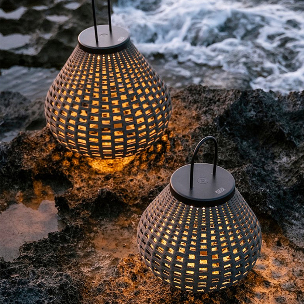 Langrenorie Fibre Floor Lamp-Moonnatur
