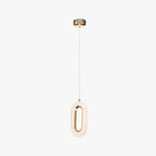 Oakeneris Acrylic Pendant Light-Moonnatur