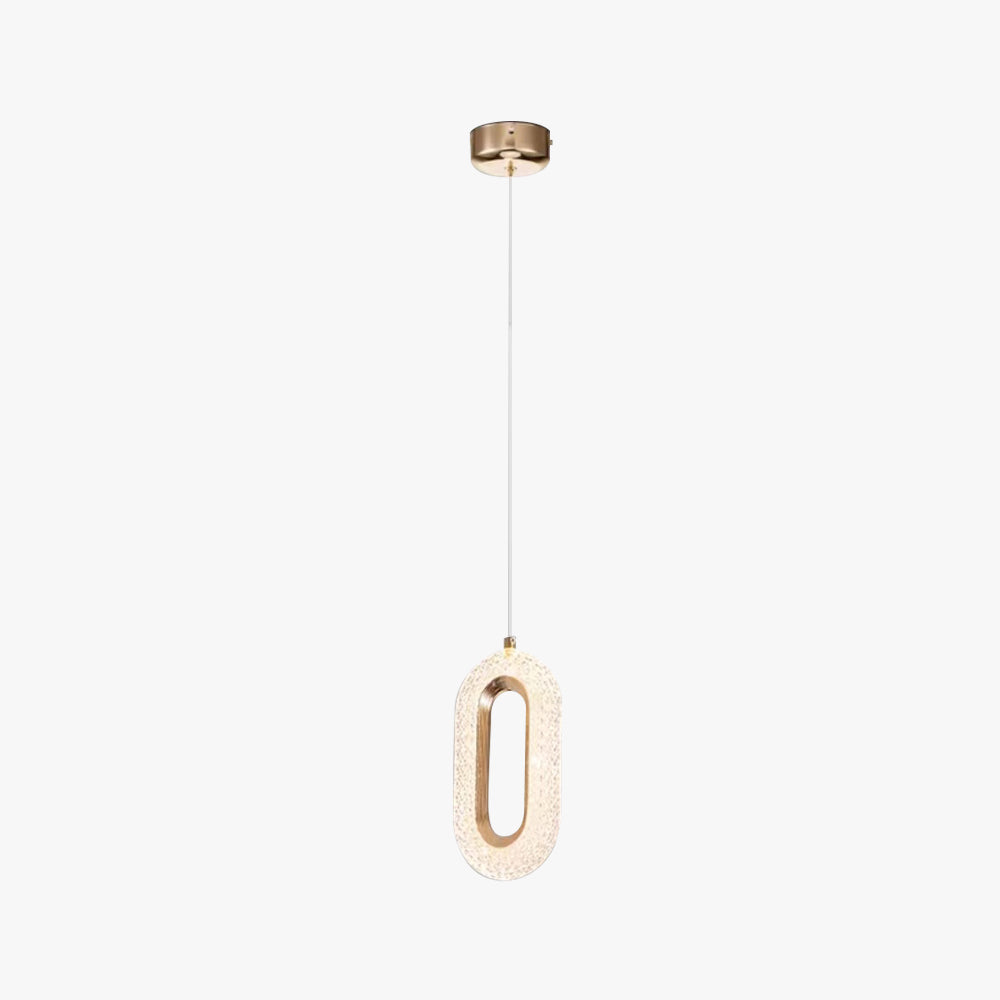 Oakeneris Acrylic Pendant Light-Moonnatur