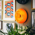 Carnelorie Glass Wall Light-Moonnatur