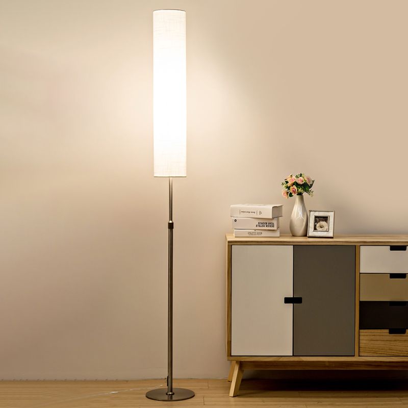 Morrelenis Fabric Floor Lamp-Moonnatur