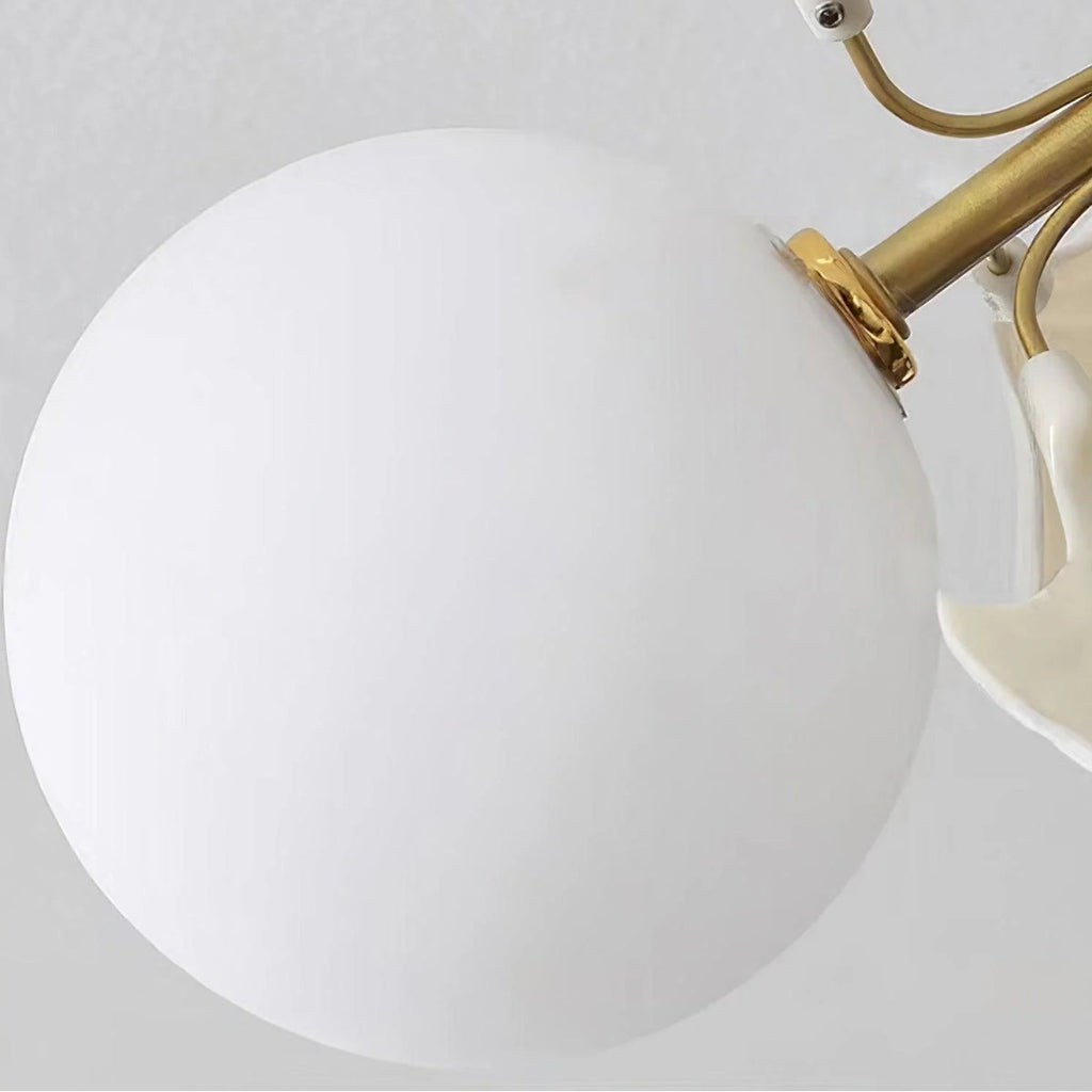 Brevenwyn Ceramic Ceiling Light-Moonnatur