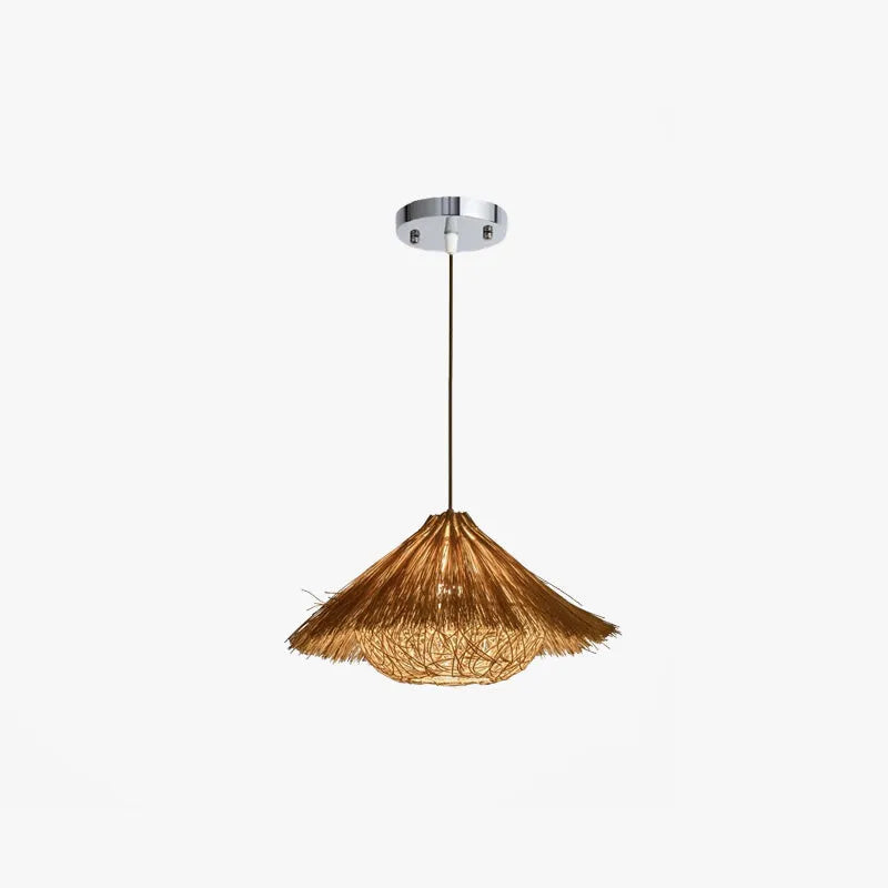 Norrelmere Rattan Pendant Light-Moonnatur