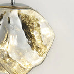 Sardenrose Glass Pendant Light-Moonnatur
